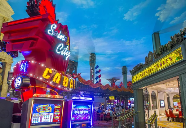 Las Vegas, Parigi hotel — Foto Stock