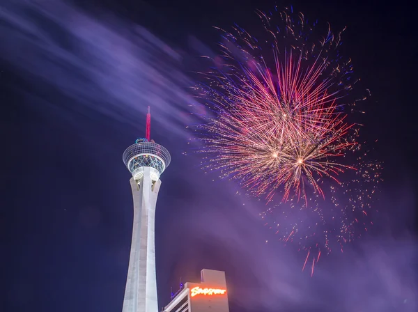 Las Vegas 4th of July — Stockfoto