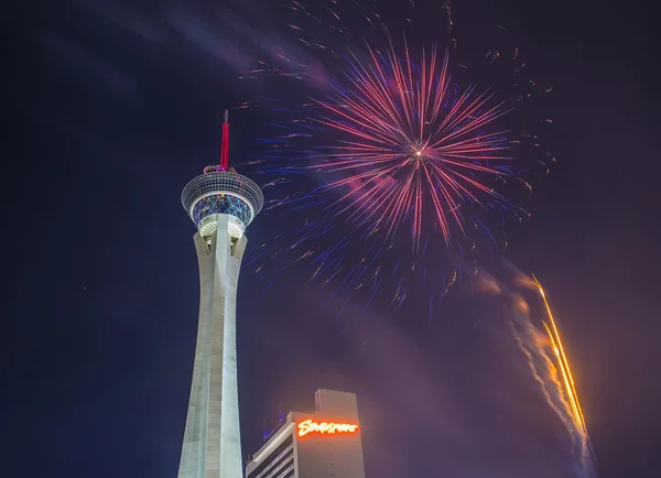 Las Vegas 4th of July — Stock Photo, Image