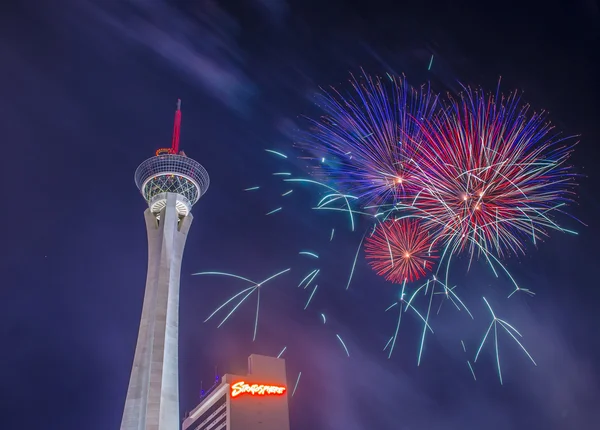 Las Vegas 4th of July — Stock Photo, Image