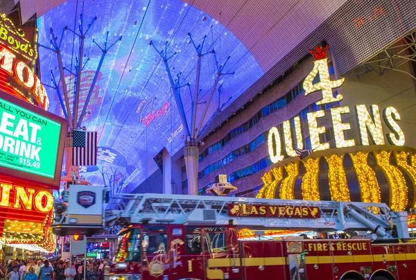 Las Vegas, Fremont Street Experience — Fotografia de Stock