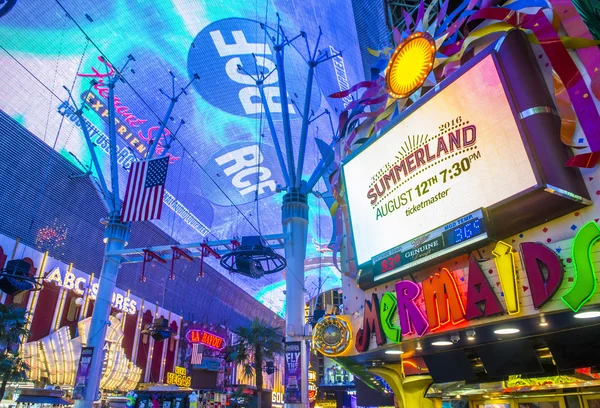 Las Vegas , Fremont Street Experience — Stock Photo, Image