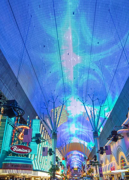 Las Vegas , Fremont Street Experience — Stock Photo, Image