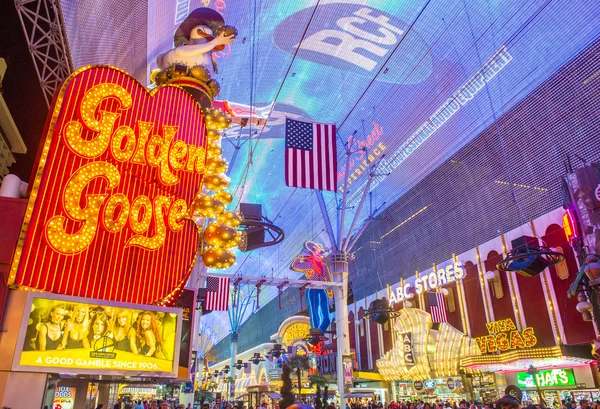 Las Vegas , Fremont Street Experience — Stock Photo, Image