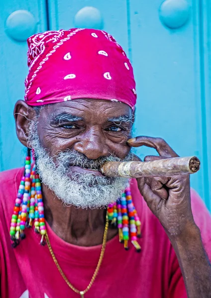 Portrait d'un homme cubain Images De Stock Libres De Droits