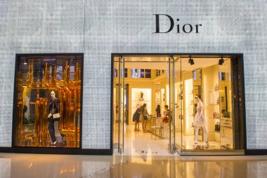 Dior mağaza Las Vegas