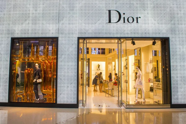 Dior store in Las Vegas — Stock Photo, Image