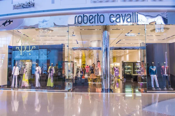 Roberto Cavalli tienda — Foto de Stock