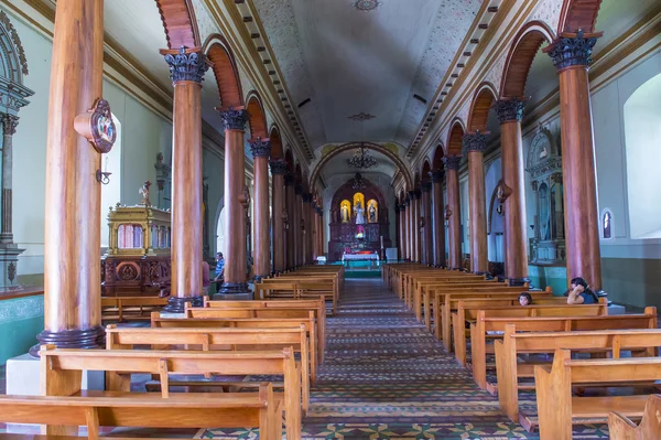 Церковь Санта-Люсии — стоковое фото