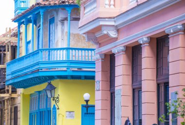 Havana Küba mimari detaylar