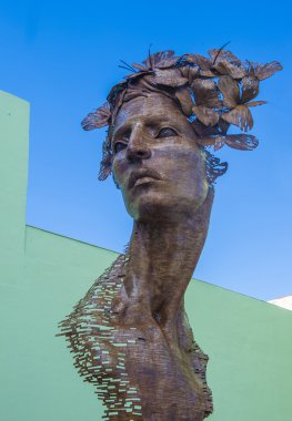 Havana Küba Primavera heykeli