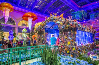 Bellagio Hotel Konservatuarı ve Botanik Bahçeleri