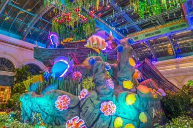 Bellagio Hotel Konservatuarı ve Botanik Bahçeleri