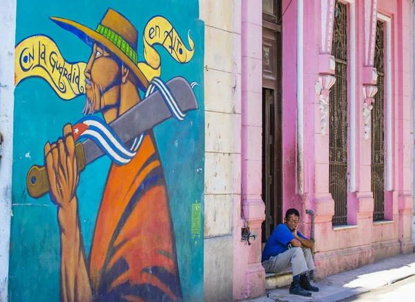 Havana Cuba architectural details — Stockfoto