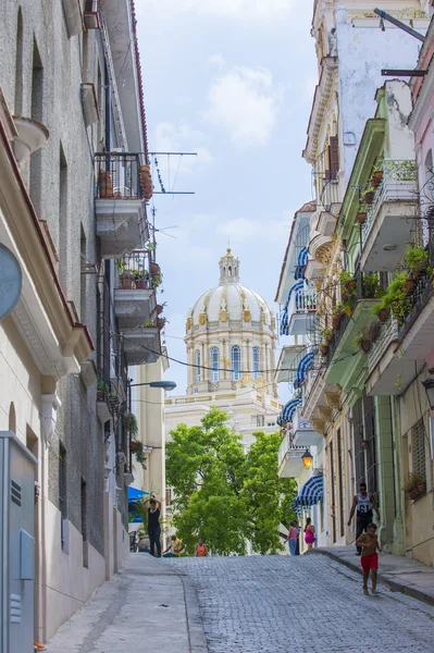 Habana Vieja, Cuba — Foto de Stock