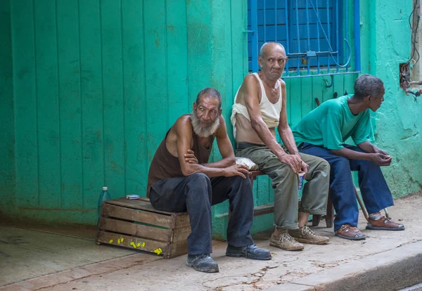 Portret van een Cubaanse man — Stockfoto