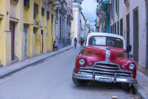 Habana Vieja, Cuba — Foto de Stock