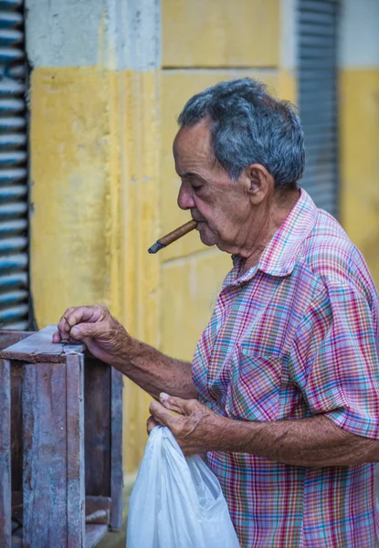 Portrét muže, kubánský — Stock fotografie