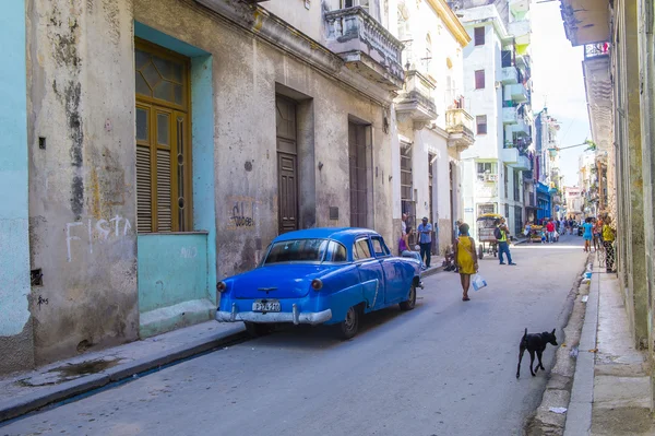 Eski Havana, Küba — Stok fotoğraf