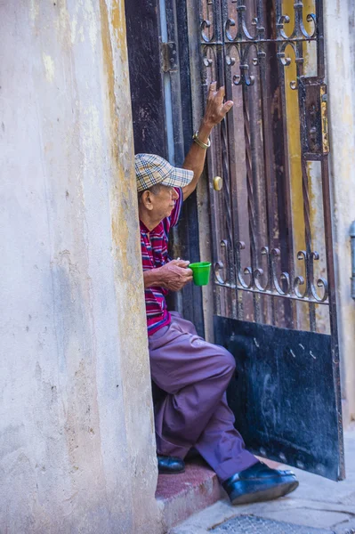 Retrato de um homem cubano — Fotografia de Stock