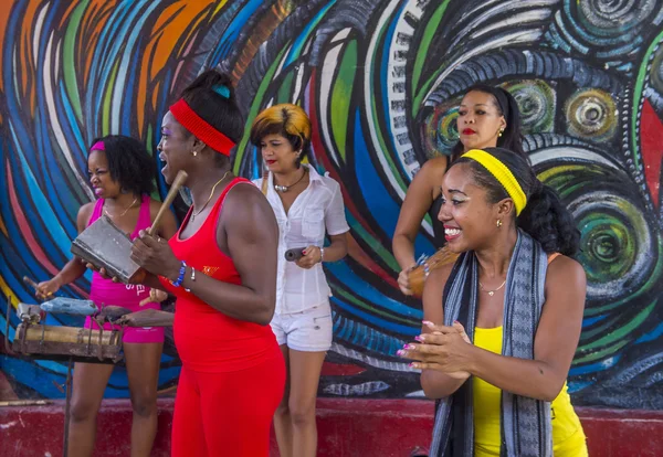 Rumba en La Habana Cuba — Foto de Stock