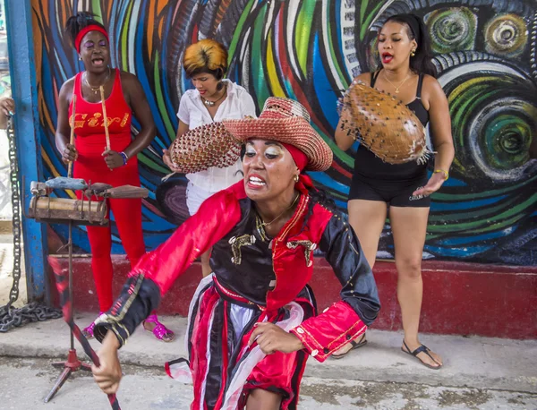 Rumba en La Habana Cuba — Foto de Stock