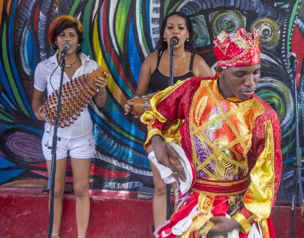 Rumba in Havana Cuba — Stockfoto