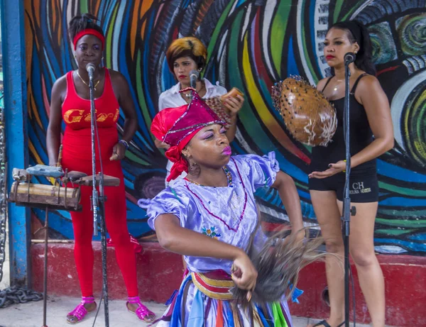 Rumba en La Habana Cuba — Foto de Stock