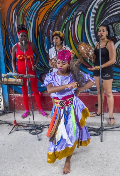 Rumba in Havana Cuba — Stockfoto