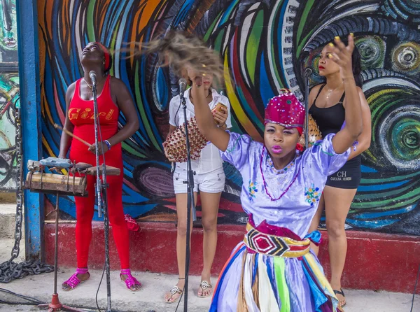 Rumba en La Habana Cuba — Foto de Stock