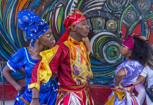 Rumba in Havana Cuba — Stockfoto