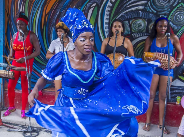 Rumba in Havana Cuba — Stockfoto