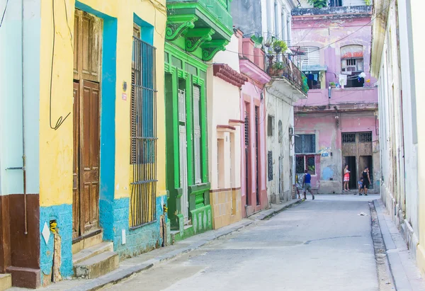 Havana Velha, Cuba — Fotografia de Stock