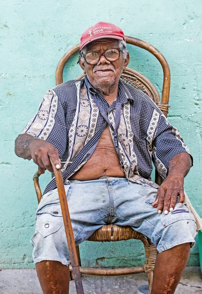 Portret van een Cubaanse man — Stockfoto