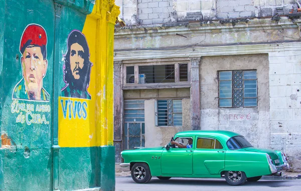 Old Havanna, Kuba — Stock Fotó