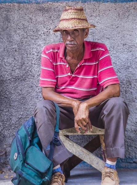 Retrato de un cubano —  Fotos de Stock