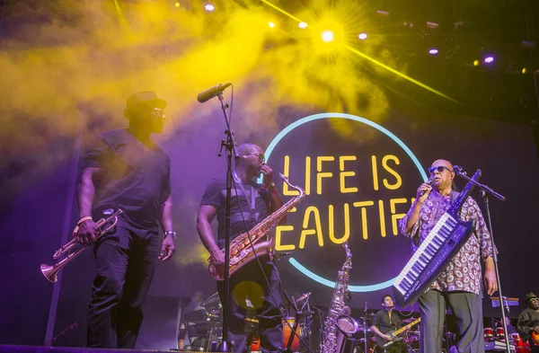 La vida es hermosa Festival — Foto de Stock