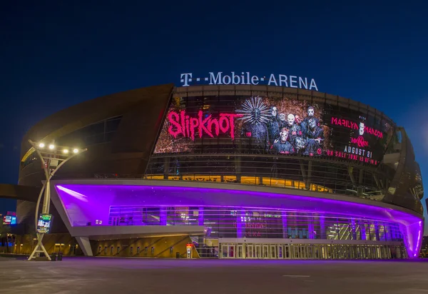 Las Vegas T-Mobile arena — Foto Stock