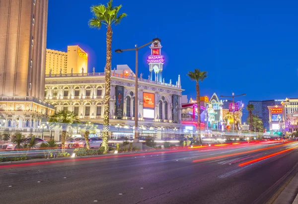 Las Vegas striscia — Foto Stock