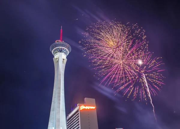 Las Vegas 4th of July — Stock Photo, Image