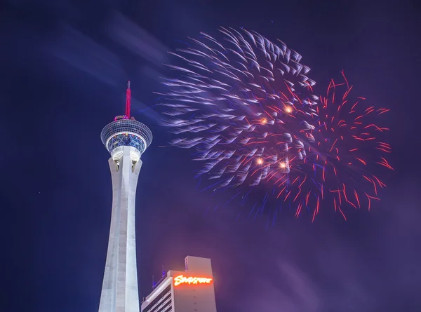 Las Vegas 4th of July — Stock Photo, Image