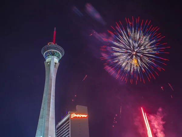 Las Vegas 4th of July — Stock Photo, Image