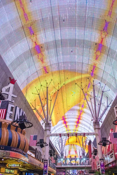 Las vegas, fremont street deneyimi — Stok fotoğraf