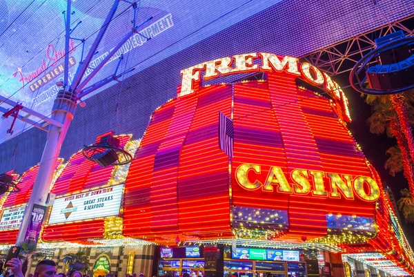 Las vegas, fremont street zkušenosti — Stock fotografie