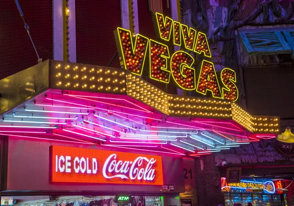 Las Vegas, Fremont Street Experience — Foto de Stock