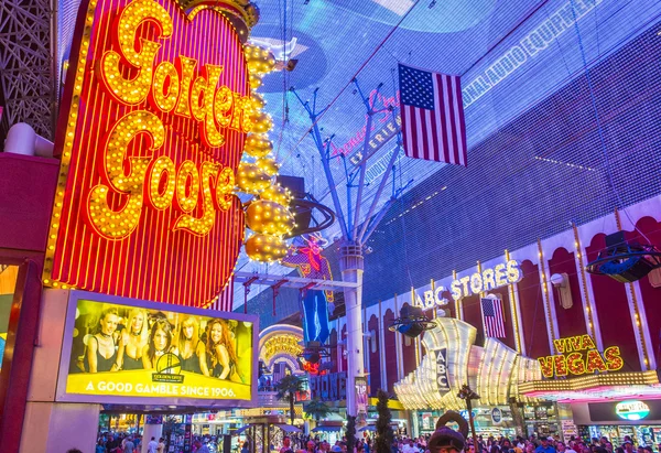 Las vegas, fremont street experience — Stockfoto