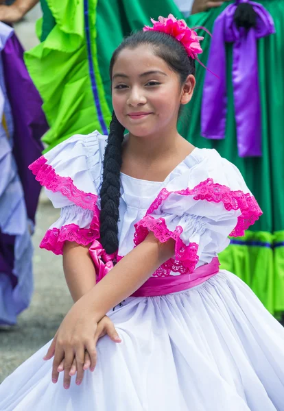Festival da Flor e Palma em Panchimalco, El Salvador — Fotografia de Stock
