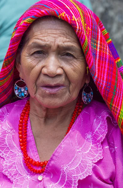 Flower & Palm Festival en Panchimalco, El Salvador — Foto de Stock