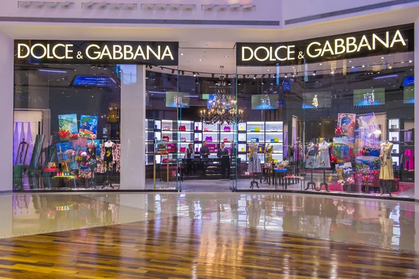 Dolce & Gabbana store — Stock Photo, Image