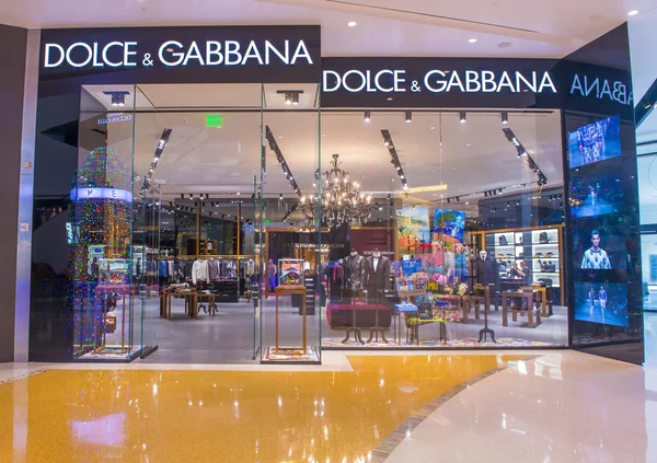 Dolce & Gabbana store — Stock Photo, Image